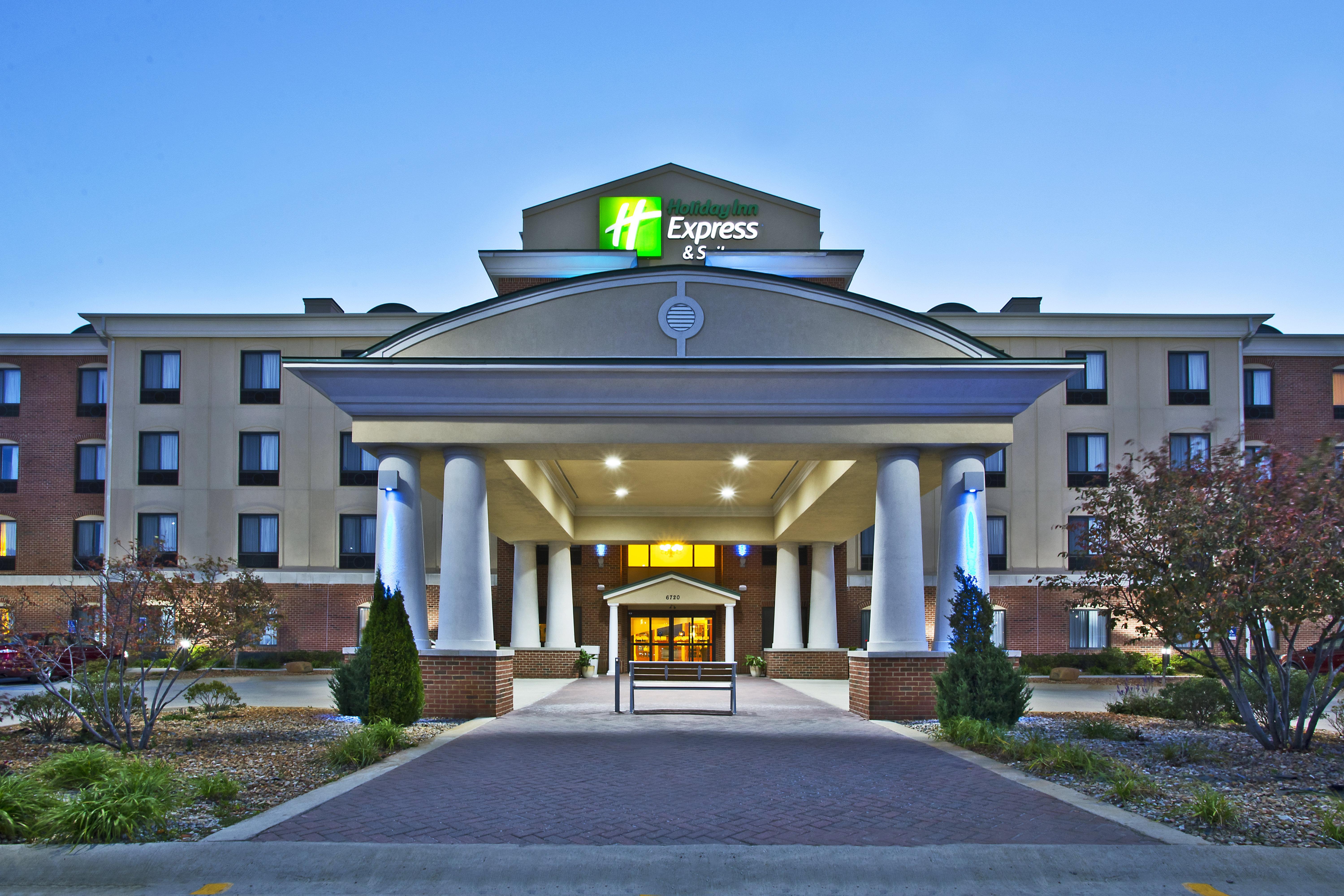 Holiday Inn Express Hotel & Suites Anderson By Ihg Экстерьер фото